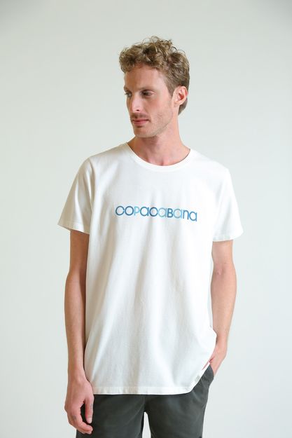 T-shirt Est Copacabana Branco  -3-